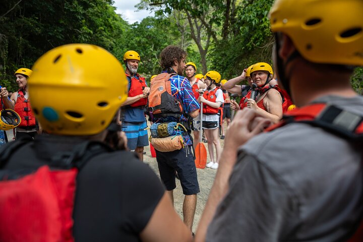 Aventura de rafting en el Río Barron, Cairns, Australia, foto 9 | wizardtrip