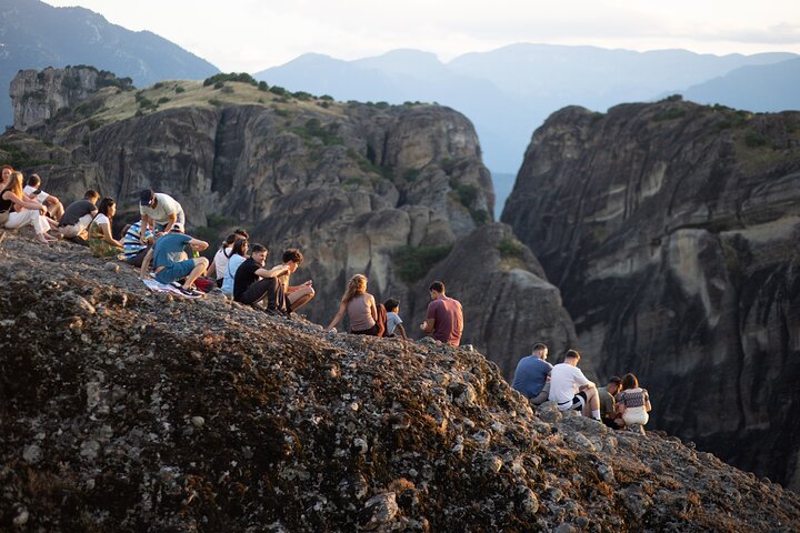 Day trip to Meteora monasteries from Athens by bus, featuring stunning rock formations and ancient religious sites, photo 6 | wizardtrip