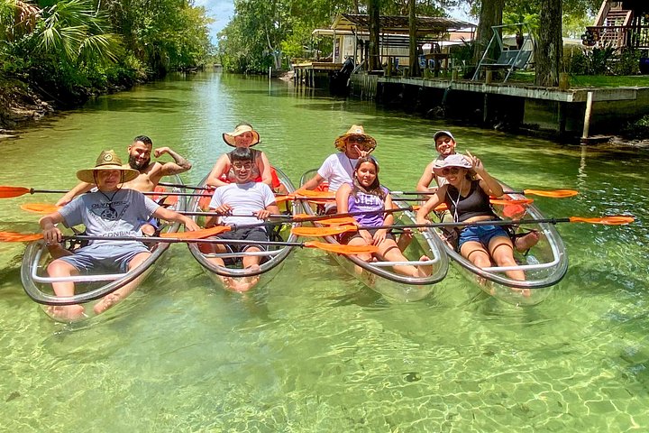 Klar kajaktur i Weeki Wachee, Florida, med dyreliv og naturskønne flodudsigter, foto 17 | wizardtrip
