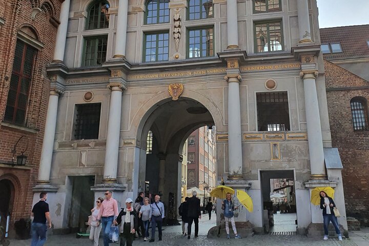 Stadtführung durch die historische Altstadt von Danzig mit wichtigen Sehenswürdigkeiten wie der Marienkirche und dem Neptunbrunnen, Foto 6 | wizardtrip