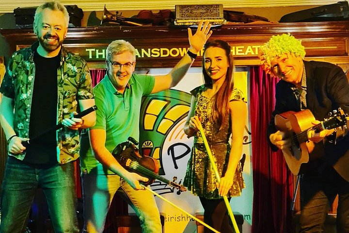 Upplev traditionell irländsk musik, dans och kultur på The Irish House Party i Dublin, foto 9 | wizardtrip