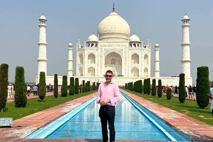 Dagtocht naar Taj Mahal vanuit Delhi per trein, inclusief Agra Fort en Gatimaan Express, foto 6 | wizardtrip