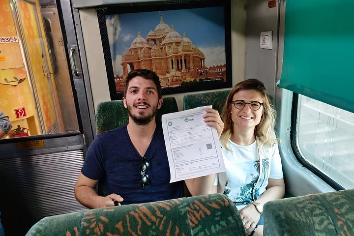 Dagtocht naar Taj Mahal vanuit Delhi per trein, inclusief Agra Fort en Gatimaan Express, foto 10 | wizardtrip