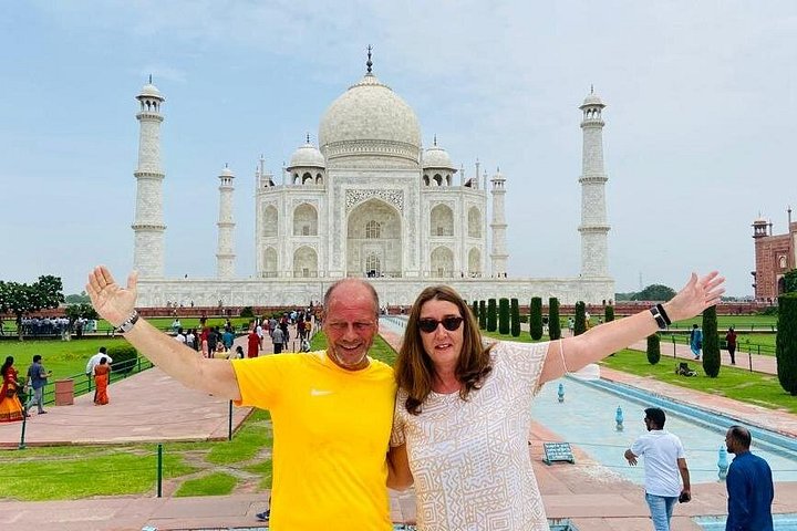 Dagtocht naar Taj Mahal vanuit Delhi per trein, inclusief Agra Fort en Gatimaan Express, foto 11 | wizardtrip