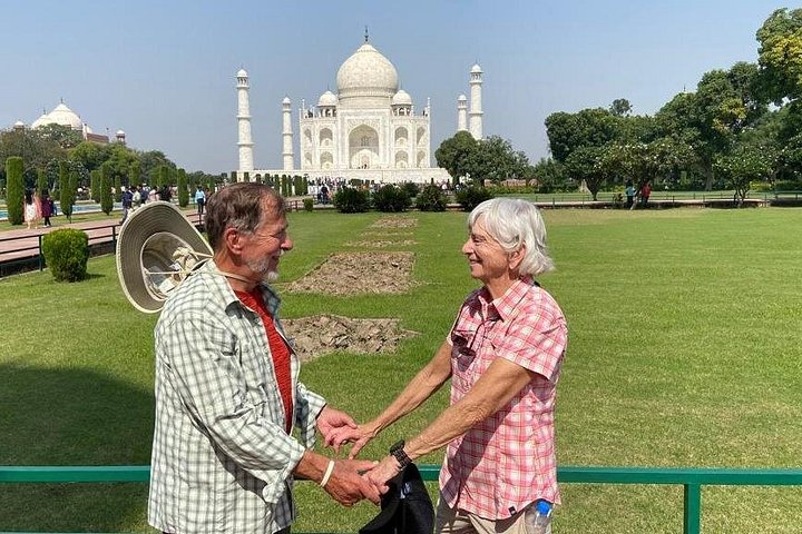 Dagtocht naar Taj Mahal vanuit Delhi per trein, inclusief Agra Fort en Gatimaan Express, foto 14 | wizardtrip
