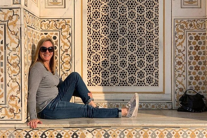 Dagtocht naar Taj Mahal vanuit Delhi per trein, inclusief Agra Fort en Gatimaan Express, foto 15 | wizardtrip