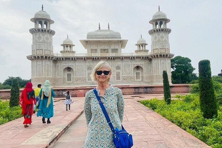 Dagtocht naar Taj Mahal vanuit Delhi per trein, inclusief Agra Fort en Gatimaan Express, foto 24 | wizardtrip