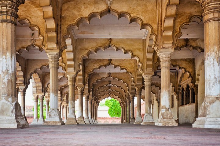Dagtocht naar Taj Mahal vanuit Delhi per trein, inclusief Agra Fort en Gatimaan Express, foto 31 | wizardtrip