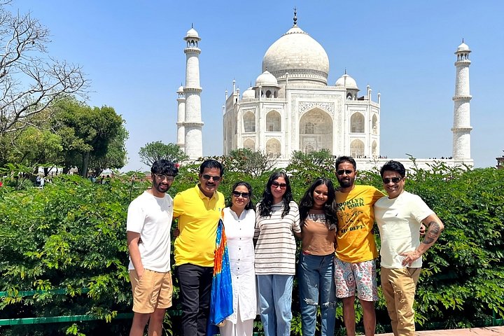 Heldagstur til Taj Mahal og Agra Fort fra Delhi, der viser mogularkitektur og historie, foto 7 | wizardtrip