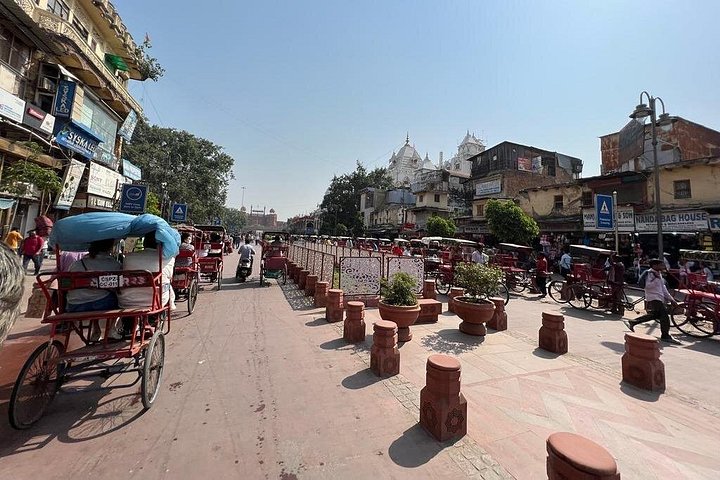 Explorez les sites historiques et culturels de Old et New Delhi lors d'une visite guidée privée, photo 13 | wizardtrip
