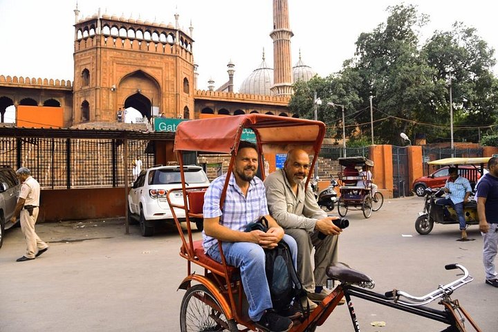 Explorez les sites historiques et culturels de Old et New Delhi lors d'une visite guidée privée, photo 27 | wizardtrip