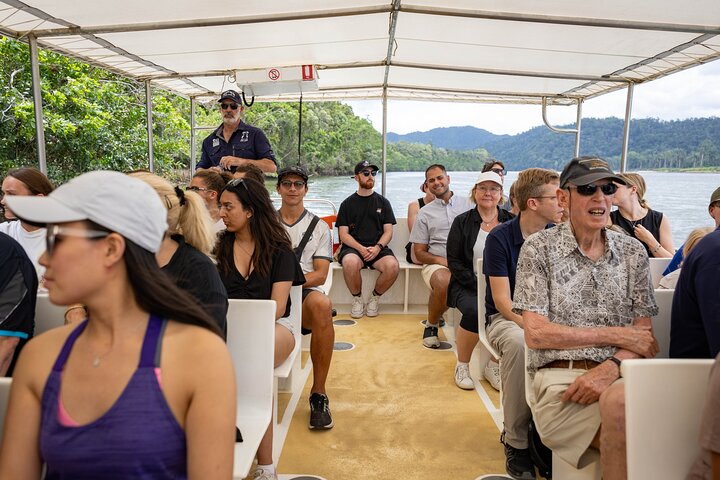 Tour di un'intera giornata alla scoperta della Daintree Rainforest, Mossman Gorge e Cape Tribulation a Cairns, Australia, foto 7 | wizardtrip