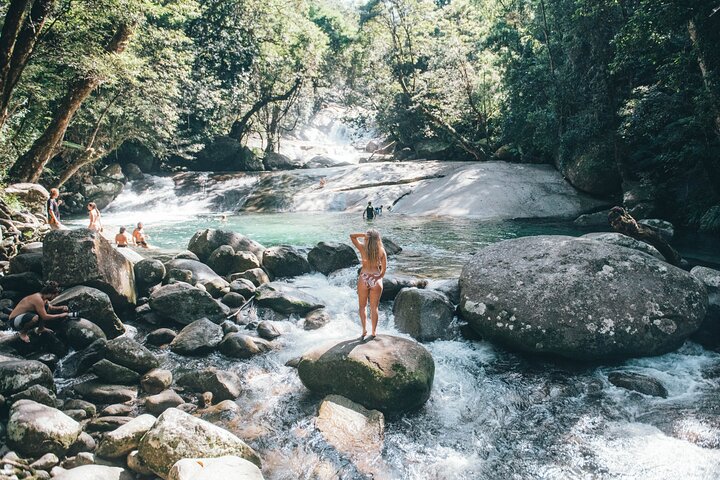 Tour de día completo explorando cascadas y selva tropical en Cairns, Australia, foto 9 | wizardtrip