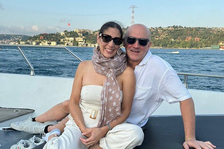 Luxury yacht cruise on Istanbul's Bosphorus at sunset, passing iconic landmarks, photo 19 | wizardtrip