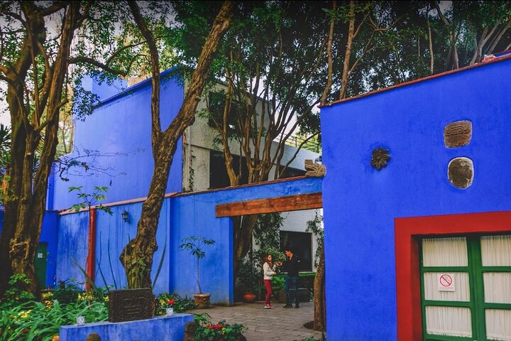 La Maison Bleue de Frida Kahlo : Visite Guidée | wizardtrip