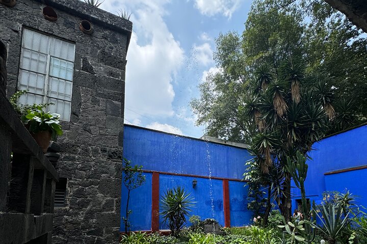 Guidad tur i Frida Kahlos Blå hus i Mexico City, utforskar hennes konst och liv, foto 21 | wizardtrip