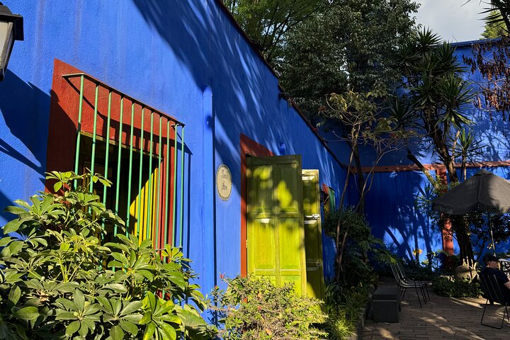 Guidad tur i Frida Kahlos Blå hus i Mexico City, utforskar hennes konst och liv, foto 26 | wizardtrip