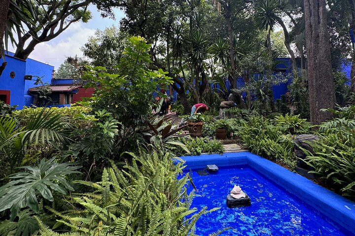 Guidad tur i Frida Kahlos Blå hus i Mexico City, utforskar hennes konst och liv, foto 29 | wizardtrip