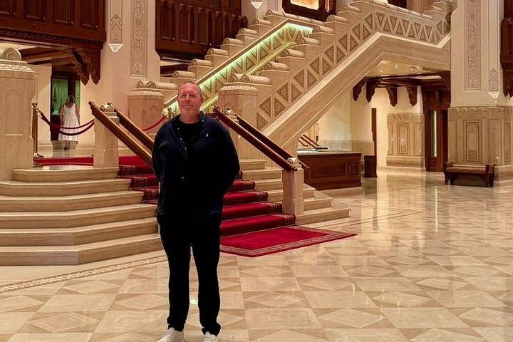 Tour privado de medio día por los lugares emblemáticos de Mascate, incluida la Gran Mezquita, la Ópera Real y el zoco de Muttrah, foto 11 | wizardtrip