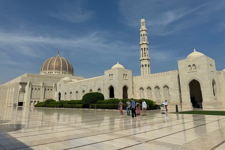 Tour privado de medio día por los lugares emblemáticos de Mascate, incluida la Gran Mezquita, la Ópera Real y el zoco de Muttrah, foto 20 | wizardtrip