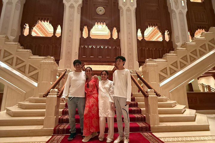 Tour privado de medio día por los lugares emblemáticos de Mascate, incluida la Gran Mezquita, la Ópera Real y el zoco de Muttrah, foto 38 | wizardtrip