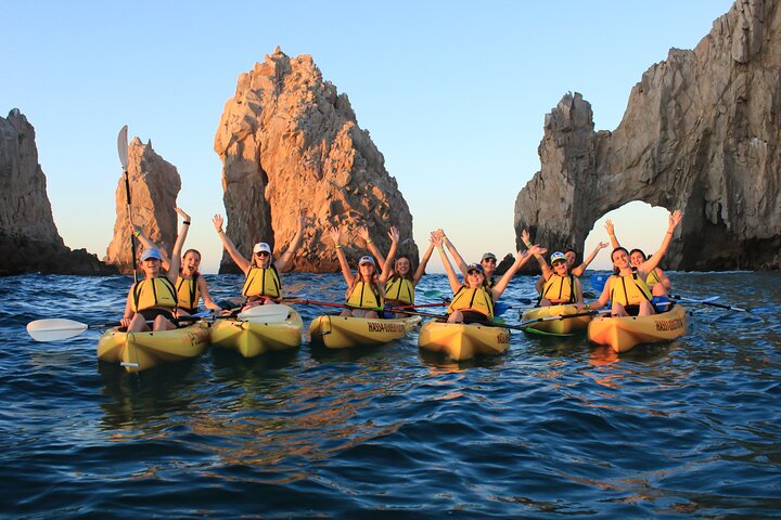 Kajak- und Schnorcheltour zum Arch von Cabo San Lucas, Lovers Beach und Pelican Rock, Foto 8 | wizardtrip