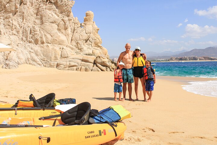 Kajak- und Schnorcheltour zum Arch von Cabo San Lucas, Lovers Beach und Pelican Rock, Foto 10 | wizardtrip