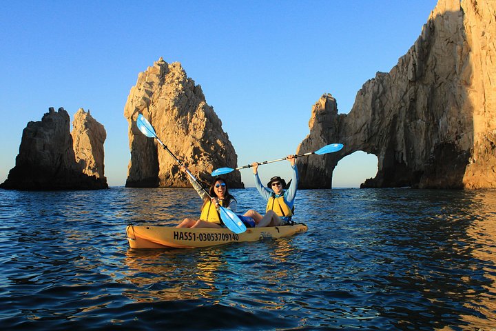 Kajak- und Schnorcheltour zum Arch von Cabo San Lucas, Lovers Beach und Pelican Rock, Foto 13 | wizardtrip