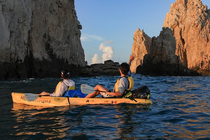 Kajak- und Schnorcheltour zum Arch von Cabo San Lucas, Lovers Beach und Pelican Rock, Foto 19 | wizardtrip