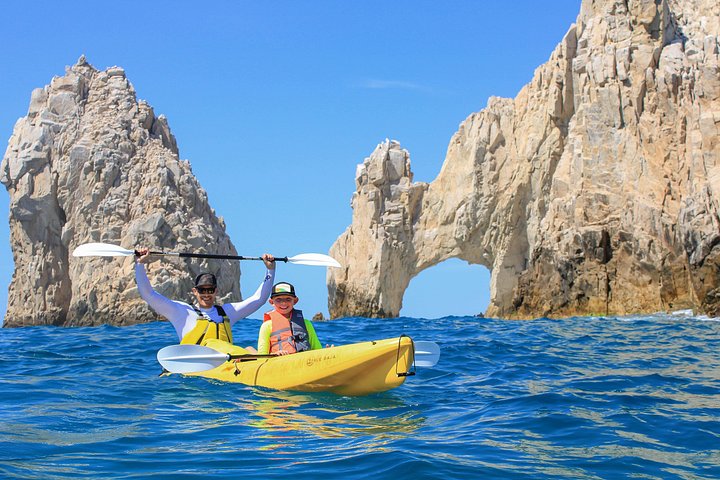 Kajak- und Schnorcheltour zum Arch von Cabo San Lucas, Lovers Beach und Pelican Rock, Foto 23 | wizardtrip