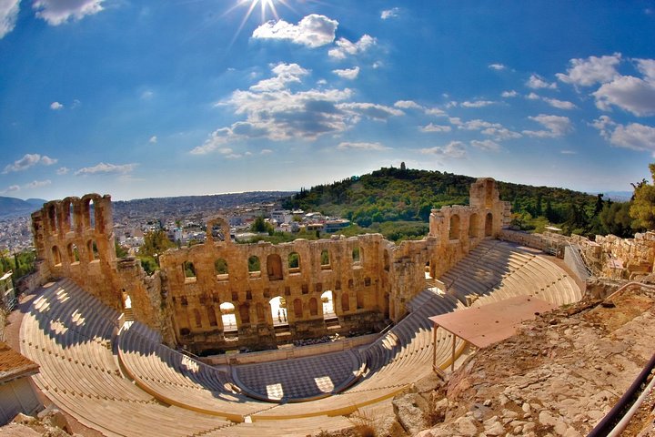 Visite guidée de l'Acropole et du Parthénon à Athènes | wizardtrip