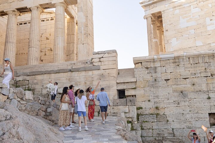Guidad vandringstur på Akropolis och Parthenon i Aten, Grekland, foto 7 | wizardtrip