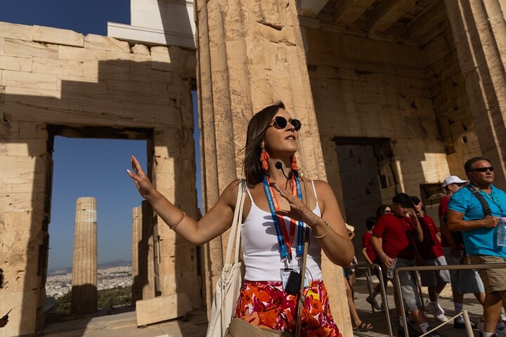 Guidad vandringstur på Akropolis och Parthenon i Aten, Grekland, foto 8 | wizardtrip