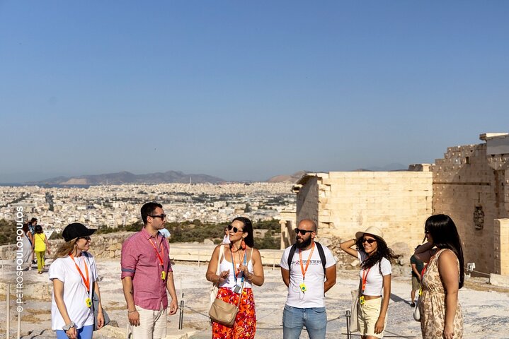 Guidad vandringstur på Akropolis och Parthenon i Aten, Grekland, foto 11 | wizardtrip