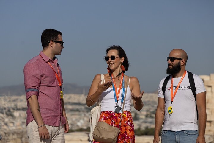 Guidad vandringstur på Akropolis och Parthenon i Aten, Grekland, foto 12 | wizardtrip