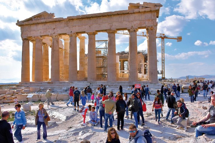 Guidad vandringstur på Akropolis och Parthenon i Aten, Grekland, foto 13 | wizardtrip