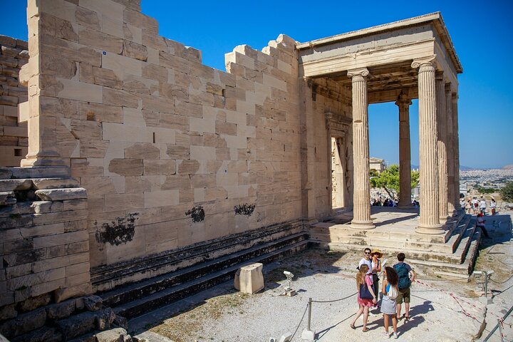 Guidad vandringstur på Akropolis och Parthenon i Aten, Grekland, foto 14 | wizardtrip