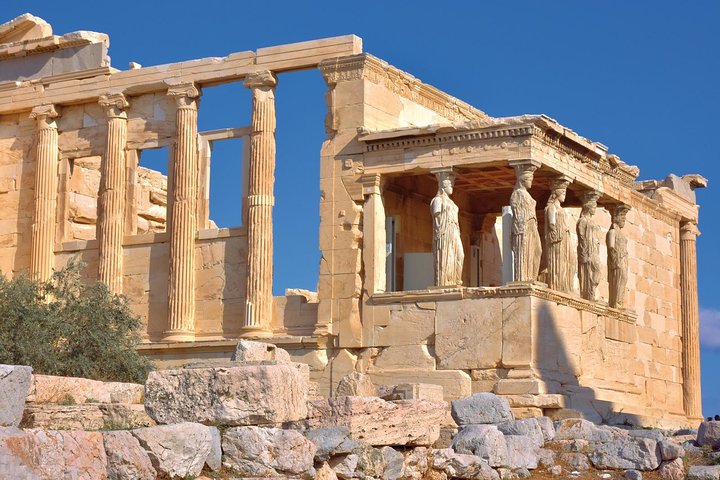 Guidad vandringstur på Akropolis och Parthenon i Aten, Grekland, foto 15 | wizardtrip