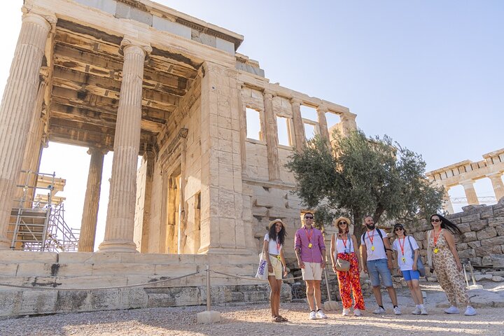 Guidad vandringstur på Akropolis och Parthenon i Aten, Grekland, foto 17 | wizardtrip