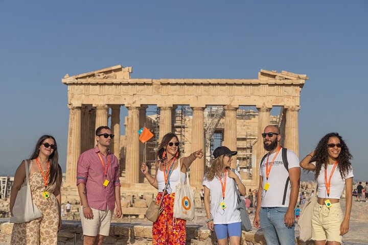 Guidad vandringstur på Akropolis och Parthenon i Aten, Grekland, foto 19 | wizardtrip