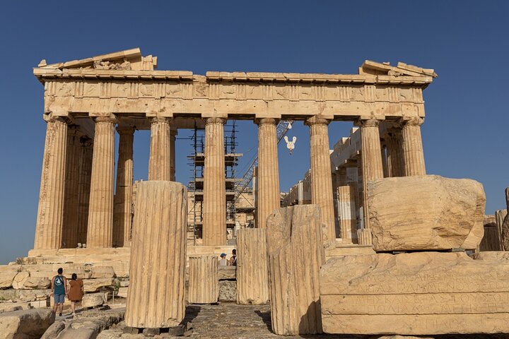 Guidad vandringstur på Akropolis och Parthenon i Aten, Grekland, foto 20 | wizardtrip