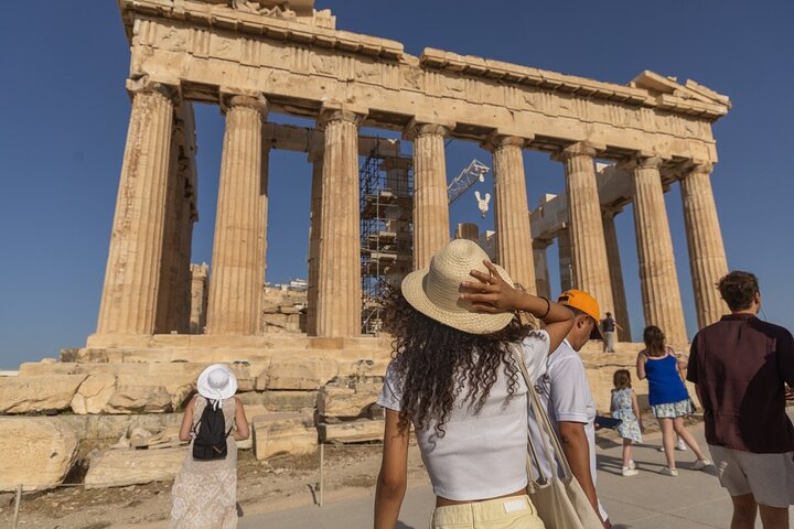 Guidad vandringstur på Akropolis och Parthenon i Aten, Grekland, foto 21 | wizardtrip