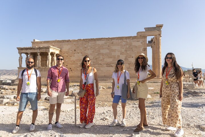 Guidad vandringstur på Akropolis och Parthenon i Aten, Grekland, foto 22 | wizardtrip