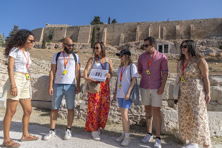 Guidad vandringstur på Akropolis och Parthenon i Aten, Grekland, foto 23 | wizardtrip