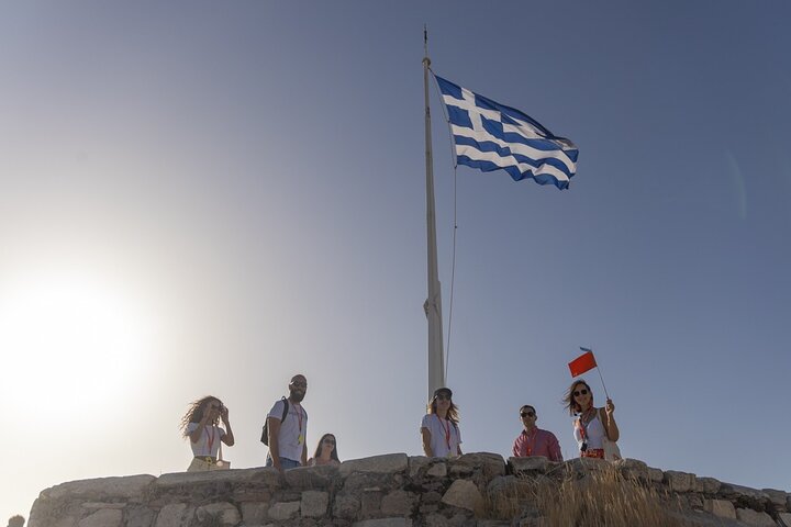 Guidad vandringstur på Akropolis och Parthenon i Aten, Grekland, foto 24 | wizardtrip