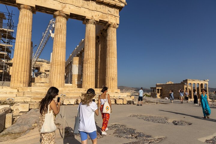 Guidad vandringstur på Akropolis och Parthenon i Aten, Grekland, foto 27 | wizardtrip