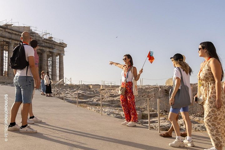 Geführte Tour durch die antike Akropolis von Athen und das Neue Akropolismuseum, Foto 8 | wizardtrip