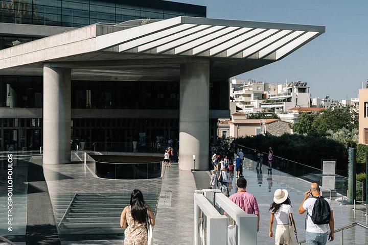 Geführte Tour durch die antike Akropolis von Athen und das Neue Akropolismuseum, Foto 10 | wizardtrip