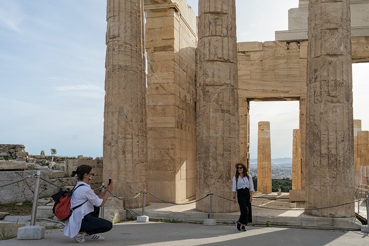 Geführte Tour durch die antike Akropolis von Athen und das Neue Akropolismuseum, Foto 13 | wizardtrip