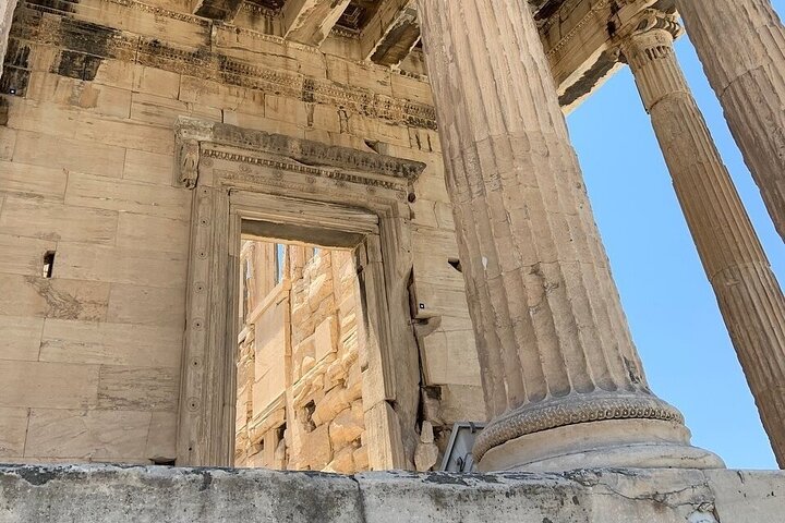 Geführte Tour durch die antike Akropolis von Athen und das Neue Akropolismuseum, Foto 15 | wizardtrip